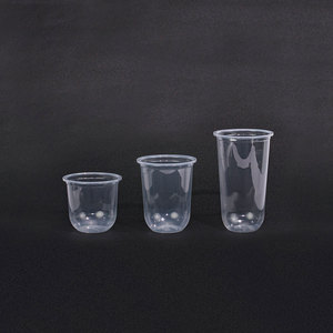 แก้ว PP รีไซเคิลได้ 100% คุณภาพสูง สำหรับเครื่องดื่มแบบนำกลับบ้าน - Product Image 4