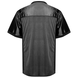 Precio de fábrica al por mayor hombres en tamaño adulto fútbol americano Jersey OEM servicio logotipo personalizado fútbol americano Jersey - Product Image 4