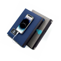 Ordinateur portable avec verrouillage par empreinte digitale, batterie externe de 8 000 mAh et charge sans fil