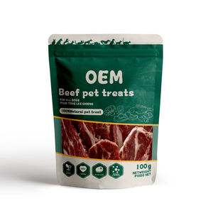Snacks para Perros Personalizados de Fabricante Certificado por <span class=keywords><strong>la</strong></span> FDA, Carne de Res Seca en Forma de Copo de Nieve, Snacks para Limpiar <span class=keywords><strong>y</strong></span> Masticar para Todos los Tipos de Dientes de Perro - Product Image 2