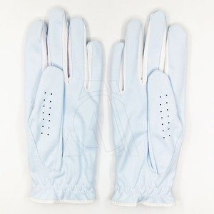 Guantes de golf de cuero genuino de diseño único para mano izquierda y derecha para deportes - Product Image 5