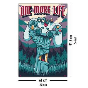 Contrôleurs d'affichage mural modernes One More Life pour une utilisation murale - Product Image 5
