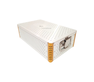 Fabricante de Cajas de Instrumentos Quirúrgicos de Aluminio al por Mayor, Estuche de Almacenamiento Médico para Hospitales y Proveedores de Servicios de Salud - Product Image 2