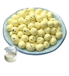 Tan Tan Brand Flavored <b>Chocolate</b> Dinosaur <b>Egg</b> Snack Crispy Liquid Form with Candy and Nuts Ready to Eat Made in Vietnam - Product Image 1