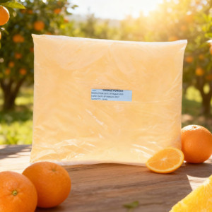 Extracto de Naranja en Polvo, Secado por Aspersión, Grado Alimenticio |   Ingredientes Naturales para Bebidas y Repostería |   Empaque OEM de 5 kg - Product Image 1