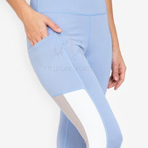 High Quality Customized Logo Printing New Design Polyester Material <b>Women</b> <b>Leggings</b> In Different Colors - Product Image 5