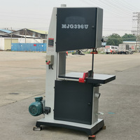 Scie à ruban verticale MJ345B/MJ345, scie à ruban pour le bois, scie à ruban électrique pour le bois
