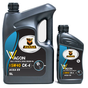Aceite de motor diésel totalmente sintético al por mayor 5W40 CK4 ACEA E9 Protección total Producto del Golfo Aceite diésel resistente Drenaje largo - Product Image 1