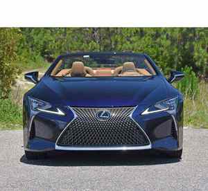 NOUVEAU DERNIER MODÈLE EXCELLENT 2024 Lexus LC 500 Cabriolet d'occasion - Product Image 1
