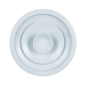 3JW 1617389003 VIM DCTS a 400 Circular Thermostatic Diffuser Aluminum RAL 9003 for <b>Air</b> <b>Conditioner</b> <b>Parts</b> - Product Image 1