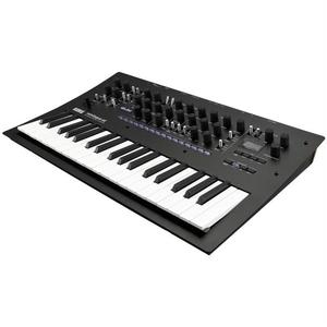¡PIDELO AHORA! Sintetizador Analógico con Interfaz MIDI Digital, 37 Teclas Parafónicas, Estilo Piano Vertical con Martillos de Plástico - Product Image 2