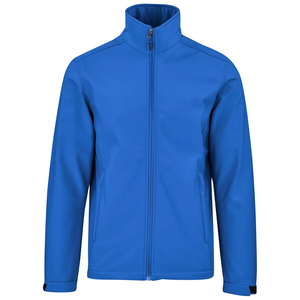 ¡Novedad de 2025! Chaqueta Softshell transpirable de la mejor calidad para hombre, venta al por mayor, estilo informal con cremallera para la temporada de primavera, no tejido sólido - Product Image 4