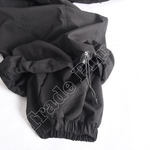 Pantalones de esquí de snowboard personalizados de talla grande para mujer, pantalones cargo holgados impermeables, cremallera a prueba de viento, fabricante de ropa informal de gran tamaño - Product Image 6