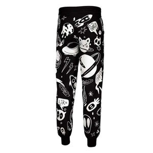 Pantalon de jogging taille moyenne élégant pour hommes Pantalon élastique imprimé par sublimation à la mode-Nouvel arrivage Meilleur service OEM disponible - Product Image 4
