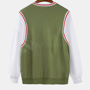 Chemises de survêtement en coton mélangé fabriquées au Pakistan Meilleures ventes Chemises de survêtement à prix bon marché pour hommes - Product Image 2