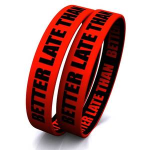 Pulseras de silicona para uso en eventos - Product Image 1