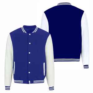 Chaqueta Varsity Casual de Invierno para Hombre, Corte Regular, Resistente al Viento, con Cuello Alto y Diseño Personalizado con Logotipo, Tendencia 2026 - Product Image 5