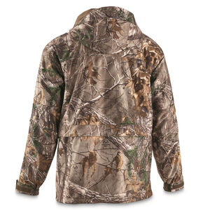 Chaqueta de Caza para Hombre, Talla Grande, Color Sólido, de Lona Transpirable, de Alta Calidad, Diseño Personalizado OEM, Informal para Exteriores - Product Image 3