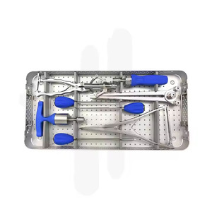 Juego de tornillos de pedículo espinal ortopédico quirúrgico Pentax, maquinaria de acero inoxidable, Kit de instrumentos certificados por CE - Product Image 1