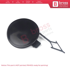 Cubierta de Gancho de Remolque para Parachoques Trasero BSP1092 5GG807441 para Golf MK7 2013-2016 Pre-Facelift - Product Image 2