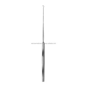 High Quality WARSAW MEDICAL Gillies Dermatology Skin Diagnostic Stainless Steel Surgical Instruments | needle holder - Product Image 6