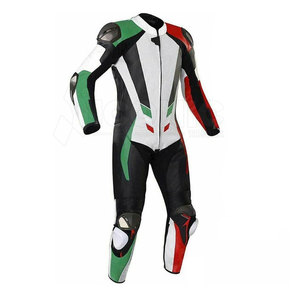 Servicio OEM 100% Traje de moto de cuero Ropa de entrenamiento personalizada Traje de moto para carreras - Product Image 3