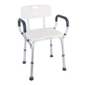 Silla de Ducha Desmontable Antideslizante para Suministros de Terapia de Rehabilitación - Product Image 1