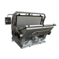 Machine de découpe à plat robuste, machine de perforation de carton ondulé au meilleur prix