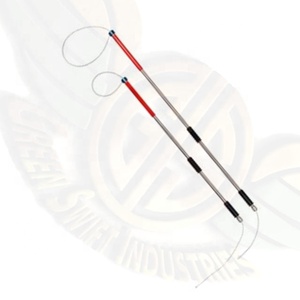 Gsi เสาจับสุนัขทำจากเหล็กคุณภาพสูง, อุปกรณ์เสริมควบคุมการเห่าสำหรับฝึกสุนัขและควบคุมสัตว์รบกวน - Product Image 5