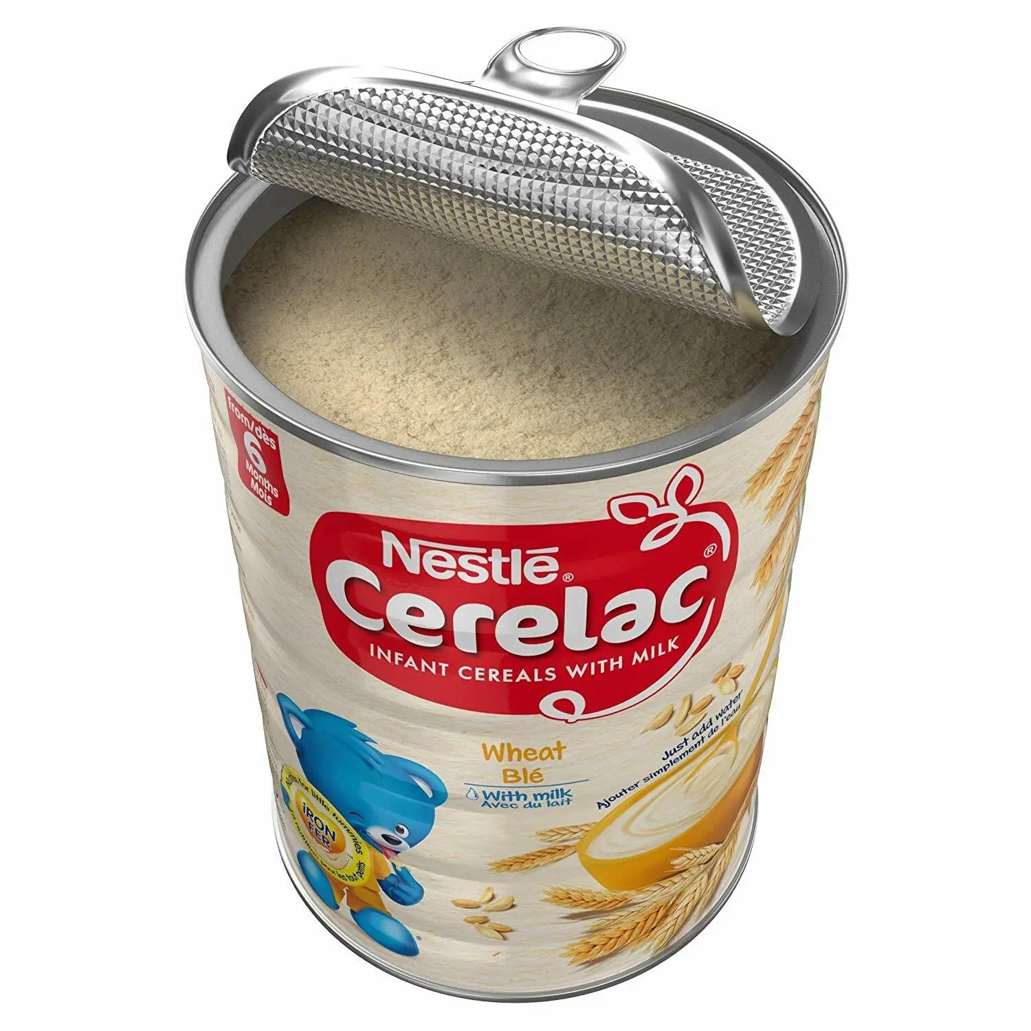 Nemilk Cerelac buğday ile süt-400g satılık