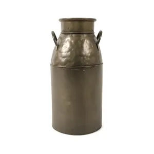 Caja de almacenamiento de latón decorativa para el hogar con cerradura Cajas de metal rectangulares en 3 tamaños para almacenamiento y decoración de accesorios - Product Image 4