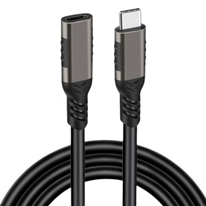 Chất Lượng Cao 100W USB C 3.1 Gen2 Cáp Mở Rộng 4K @ 60Hz Video & 20Gbps Truyền Dữ Liệu Loại C Nam Để Nữ Sạc Chức Năng - Product Image 1