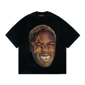 Camisetas de algodón 100% para hombre, varios colores, opciones de logotipo personalizado, Camiseta lisa de ajuste Extragrande - Product Image 1