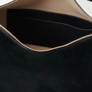 Sac à main en cuir véritable de qualité supérieure pour femmes, fermeture éclair, design tendance, grande capacité, sac à main pour le travail, usage quotidien, OEM - Product Image 5