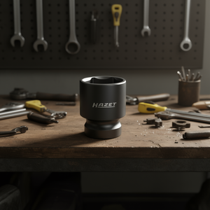 Hazet 6-Point Square <b>Impact</b> <b>Socket</b> 1'' Long - Product Image 3