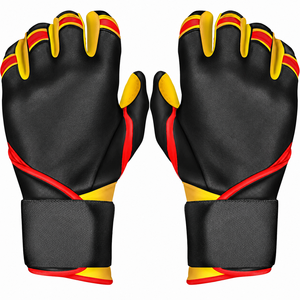 Guantes de Bateo de Béisbol 2026, Color Personalizado y Cuero Genuino, Guantes de Bateo de Béisbol Más Vendidos - Product Image 1