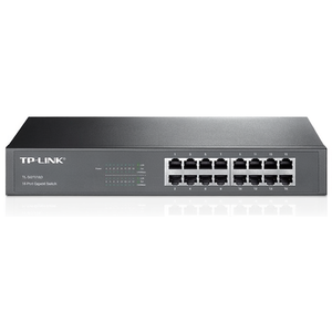 Switch Gigabit non géré 16 ports TL-SG1016D 1000Base-TX Noir - Product Image 3