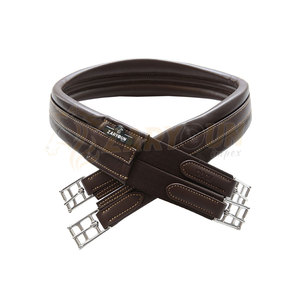 High Quality Cowhide Sheepskin <b>Artificial</b> Leather Girth Durable Horse Riding Equipment-<b>Best</b> Girths for Horses - Product Image 4
