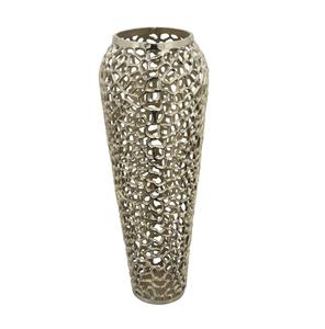 Moderne Aluminium Antique Fantaisie Métal Dessus De Table Décoratif Fleur Vase Pot Maison Pot De Fleur Décoratif pour Mariage Sol Vase - Product Image 4