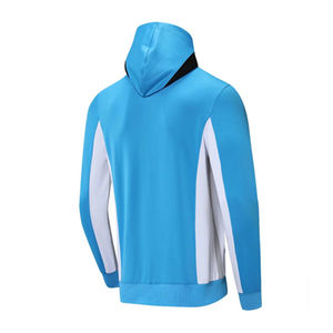 2022 dernière conception personnalisée hommes pull à capuche survêtement ensemble OEM vêtements votre propre Logo nouveau survêtement Sportswear Type chemise - Product Image 3