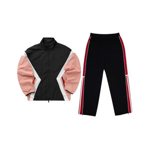 Ensemble survêtement homme coupe-vent imperméable en nylon oversize, plusieurs couleurs, pour la randonnée - Product Image 1