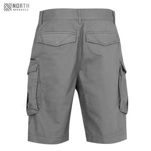 Pantalones Cortos Deportivos Casuales de Verano para Hombre, de Cintura Media, Estampados, de Secado Rápido, de Algodón/Poliéster - Product Image 4