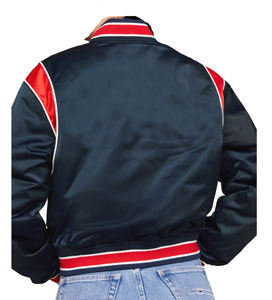 แจ็กเก็ตบอมเบอร์ปักลายสำหรับผู้ชายเสื้อคลุมนักบินคาร์โก้สำหรับฤดูหนาวเสื้อแจ็คเก็ตขนเป็ดสำหรับผู้ชาย - Product Image 4