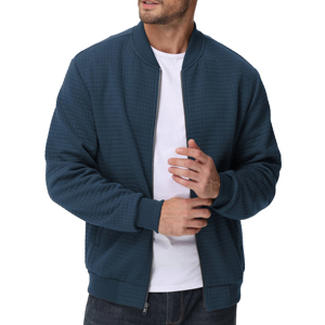 2025 nouveau Style mâle collège Baseball hommes Bomber veste Vintage décontracté unisexe hiver extérieur Lettermen vestes OEM pour garçons - Product Image 2