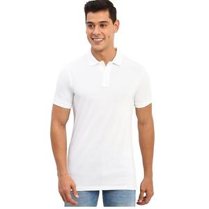 Haute qualité hommes pour Polo T-Shirt Design Unique été soie tissu Golf chemise à manches courtes couleur unie imprimé uni - Product Image 5