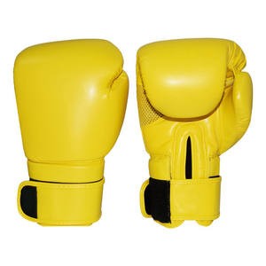 Gants de kick-boxing MMA personnalisés de haute qualité tailles confortables en cuir de vache et PU 8oz 10oz 12oz 14oz 16oz - Product Image 2