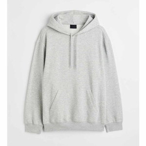 Sweat à capuche décontracté pour homme, collection streetwear, en molleton doux, polyester et coton, coupe classique confortable, pour usage quotidien - Product Image 1