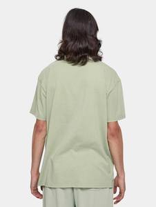 Wholesale Men's <b>Acid</b> Wash T-Shirt 100% Cotton Heavyweight Oversized <b>Drop</b> Shoulder Vintage Streetwear Custom Logo - Product Image 4