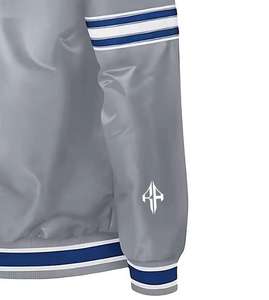 Chaqueta de invierno superior 100% poliéster transpirable cuello acanalado chaqueta universitaria nuevo logotipo personalizado más vendido por ATLANTIC - Product Image 6