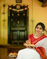 Sari de Banarasi en soie douce de meilleure qualité avec la bordure Zari au meilleur Design achetez au prix le plus bas dans royal export